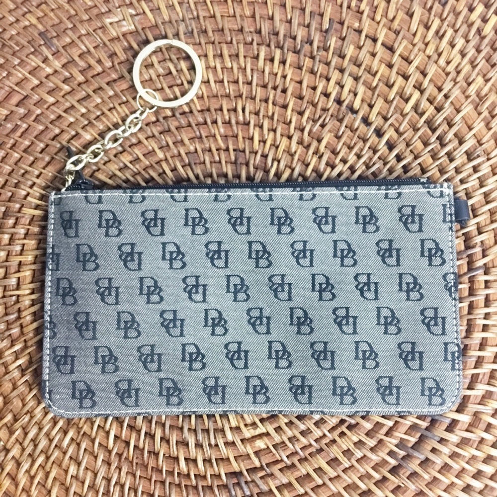 Dooney & Burke Black Small Bag DB Lego